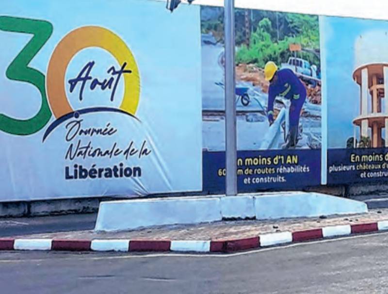 Le Gabon célèbre la Journée de la libération